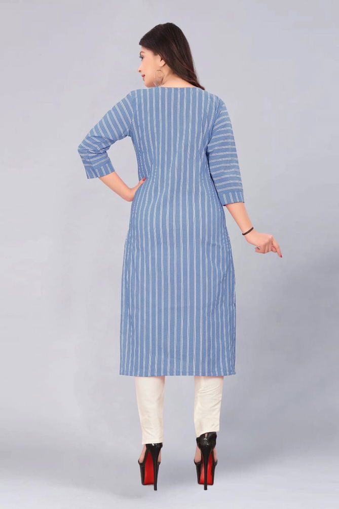 Rudra Heavy Cotton Bulk Kurti Orders in India
